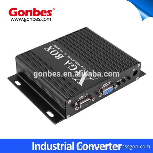CGA/EGA/RGB To VGA video Converter with good quality made in China gbs-8219